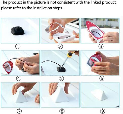 Car Shark Fin Antenna for Toyota for Yaris 2008 2009 2010 2011, Roof Antenna in Saudi Arabia