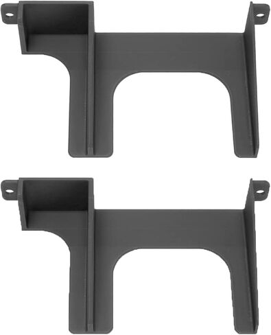 2 قطعة 2.5in حامل القرص الصلب HDD SSD 3D مطبوعة قوس لوحدة التحكم PS2 SCPH 30000 SCPH 50000 (أسود) in Kuwait