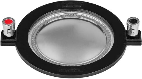 DS18 PRO-D22Ti.8VC غشاء بديل من التيتانيوم مقاس 2 بوصة لـ PRO-D22TI.8 ومحركات الضغط العالمية 8 أوم in Saudi Arabia