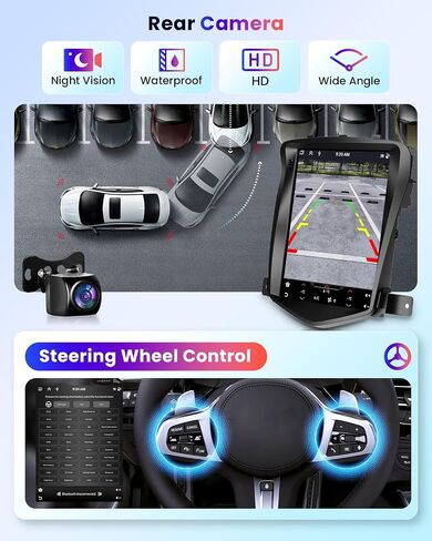 8Core 6G+128G Android Upgrade Car Radio for Chevrolet Chevy Cruze J300 2009-2015, Rimoody 9.7 Inch 1024 * 600 HD IPS Tesla Style Touchscreen Wireless Carplay Andriod Auto Backup Camera GPS 5G WiFi FM in Saudi Arabia