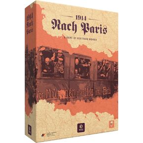 | 1914 Nach Paris | WWI Operational Hex‑&‑Counter Wargame | 2 Players, Heavy Complexity (12 Scenarios, Full Campaign) in Saudi Arabia