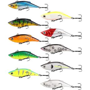 Lipless Crankbait Rattle Trap Fishing Lures 2.96in/0.39oz FS/YE-06 in Saudi Arabia