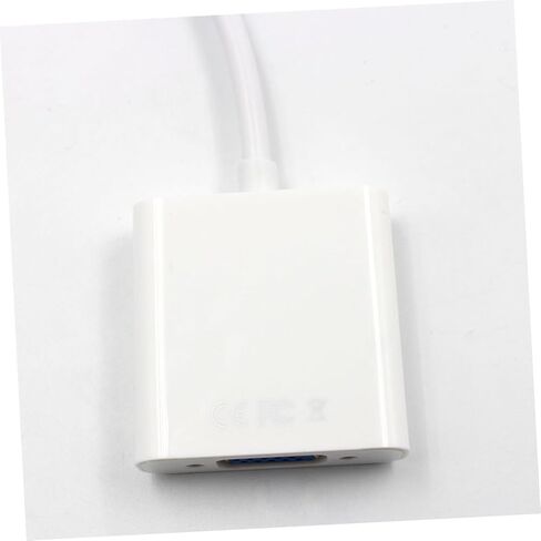 jojofuny لمحول الصوت والفيديو الكامل لأجهزة الكمبيوتر المحمول والكمبيوتر اللوحي التي تعمل بالطاقة USB وشاشات التشغيل المتوافقة باللون الأبيض in Kuwait