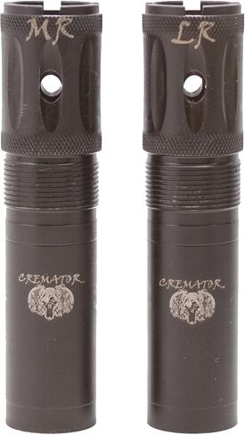 Carlsons Choke Tubes 20 Gauge for Beretta Benelli Mobil | Stainless Steel | Cremator Ported Waterfowl Choke Tube | Made in USA in Saudi Arabia