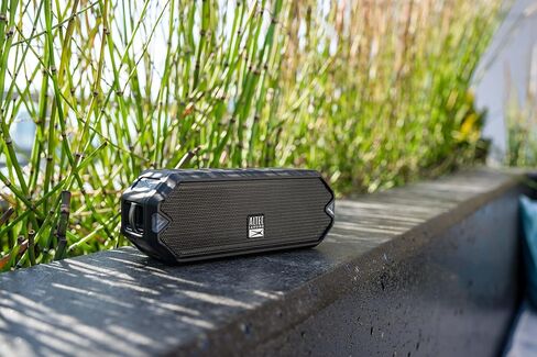 Altec Lansing - HydraJolt Wireless Bluetooth Speaker, Waterproof Portable Speakers with Built in Phone Charger and Lights, Everything Proof Outdoor, Shockproof, Snowproof, 16 Hours Playtime in Saudi Arabia
