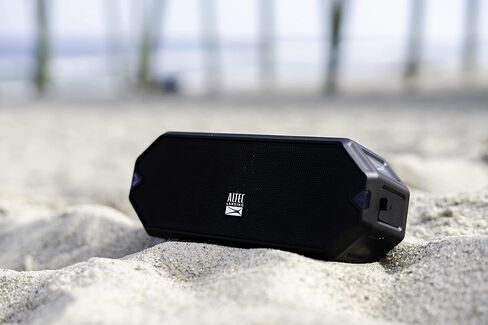 Altec Lansing - HydraJolt Wireless Bluetooth Speaker, Waterproof Portable Speakers with Built in Phone Charger and Lights, Everything Proof Outdoor, Shockproof, Snowproof, 16 Hours Playtime in Saudi Arabia