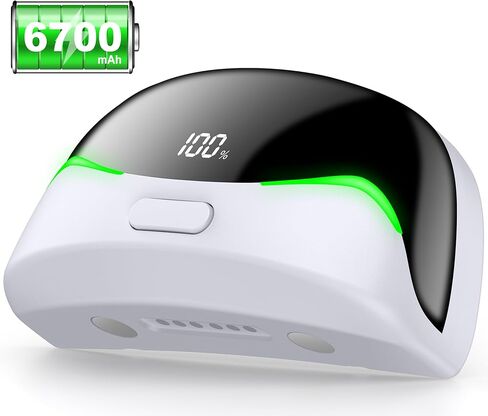 حزمة بطارية 6700 مللي أمبير في الساعة لحزام الرأس Meta Quest 3/3S/2، بطارية مغناطيسية قابلة للتبديل السريع - لعب ممتد لمدة 2-3 ساعات (سلسلة MQ4000 فقط) in Kuwait