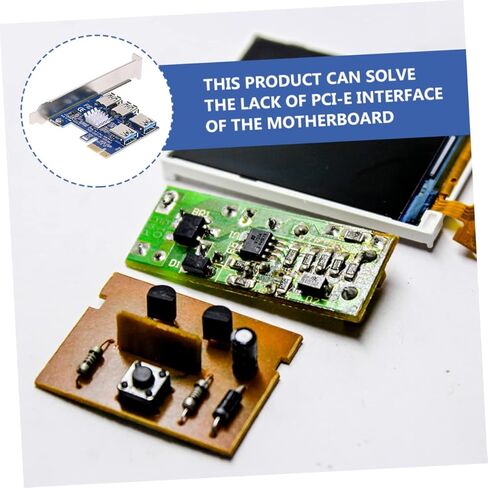 بطاقة توسيع Pci-e، منافذ USB، وصلة رفع عالية السرعة لسطح المكتب تدعم ما يصل إلى سعة الطاقة لملحقات الكمبيوتر وأنظمة الألعاب in Kuwait