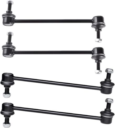 2PCS Stabilizer Stablizer BAR SWAY LINGS متوافقة مع 2003-2019 TOYOTA COROLLA MATRIX PRIUS 2003-2010 PONTIAC VIBE 2005-2010 SCION TC K90433 in Kuwait