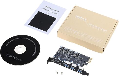 10Gbps USB 3.0 PCIE Card Hub USB 3. بطاقة توسيع وحدات التحكم في اللوحة USB3. محول لتوسيع نطاق الكمبيوتر المكتبي على نطاق واسع in Kuwait