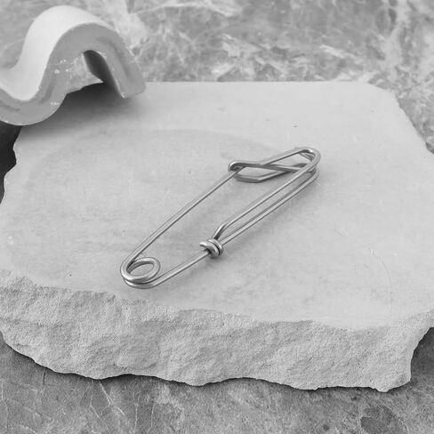 15Pcs Long Line Clips Snap Stainless Steel Tuna Clips for Long Line Fishing Floats Sharking Tuna Fishing Crabbing Shrimping in Saudi Arabia