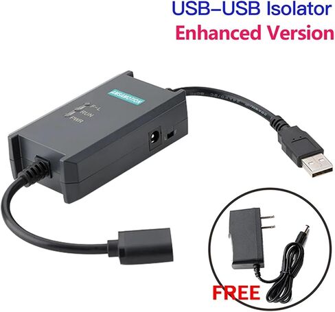 USB to USB Isolator Industrial Grade Protable 12Mbps Low Speed Switch High Speed ADUM3160/4160 Digital Isolator(USB-USB-10W) in Saudi Arabia