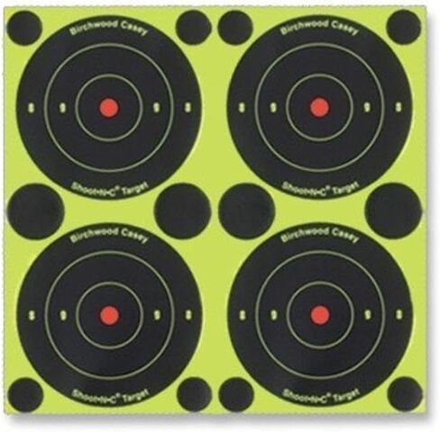 Birchwood Casey Shoot-N-C 3" Bullseye Target (240 Per Pack) in Saudi Arabia