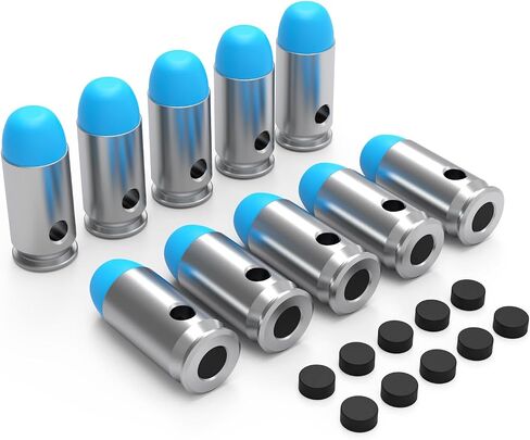 BOOLIT EYE Pro Shotgun or Pistol Safety Trainer Cartridge Dummy Rounds Close to Real Weight in Saudi Arabia