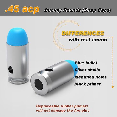 BOOLIT EYE Pro Shotgun or Pistol Safety Trainer Cartridge Dummy Rounds Close to Real Weight in Saudi Arabia