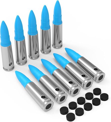Pro Shotgun or Pistol Safety Trainer Cartridge Dummy Rounds Close to Real Weight in Saudi Arabia