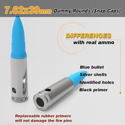 Pro Shotgun or Pistol Safety Trainer Cartridge Dummy Rounds Close to Real Weight in Saudi Arabia