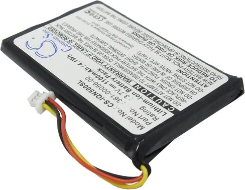 (5 عبوات) بطارية XSP للغارمين Nuvi 30 Nuvi 50 Nuvi 50LM Nuvi 55LM Nuvi 55LMT Nuvi 55 Drive 51LMT-S Drive 51LMT PN 361-00056-00 361-00056-50 in Saudi Arabia