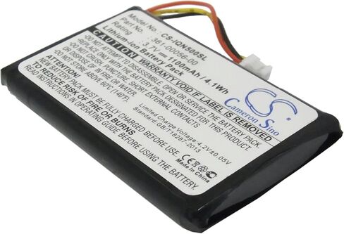 (5 عبوات) بطارية XSP للغارمين Nuvi 30 Nuvi 50 Nuvi 50LM Nuvi 55LM Nuvi 55LMT Nuvi 55 Drive 51LMT-S Drive 51LMT PN 361-00056-00 361-00056-50 in Saudi Arabia