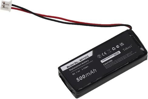 7.4V 500mAh Replacement BP74T2,AE602048P6H,AE562438P6H Battery Compatible with Aeter'tek AT-211 mini, AT-215, AT-216, AT-216S, AT-216W, AT-218, AT-219, AT-918C Transmitter, AT-919C Transmitter, T-918 in Saudi Arabia