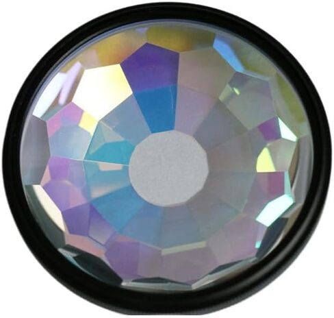 Professional Kaleidoscope Camera Lens Filter, Crystal Glass Prism, Multi-Refraction Special Effects Photography Filter with Colorful Optical Patterns (77) in Saudi Arabia