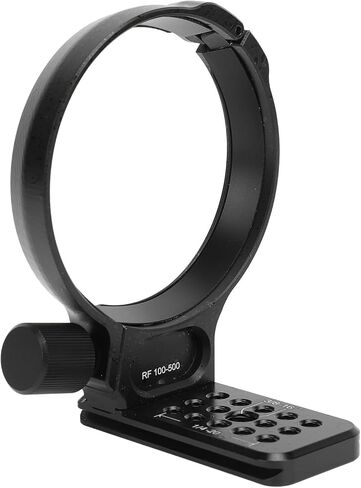Tbest Lens Collar Metal Support Bracket with Plate for RF 100‑500mm F4.5‑7.1 L is USM Cameras Tripod Mount in Saudi Arabia