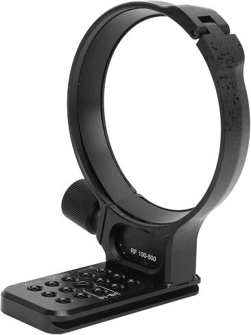 Tbest Lens Collar Metal Support Bracket with Plate for RF 100‑500mm F4.5‑7.1 L is USM Cameras Tripod Mount in Saudi Arabia