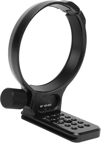 Tbest Lens Collar Metal Support Bracket with Plate for RF 100‑500mm F4.5‑7.1 L is USM Cameras Tripod Mount in Saudi Arabia