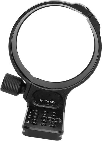 Tbest Lens Collar Metal Support Bracket with Plate for RF 100‑500mm F4.5‑7.1 L is USM Cameras Tripod Mount in Saudi Arabia