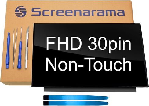 SCREENARAMA New Screen Replacement for Acer Nitro N18C3, FHD 1920x1080, IPS, Glossy, LCD LED Display with Tools in Saudi Arabia