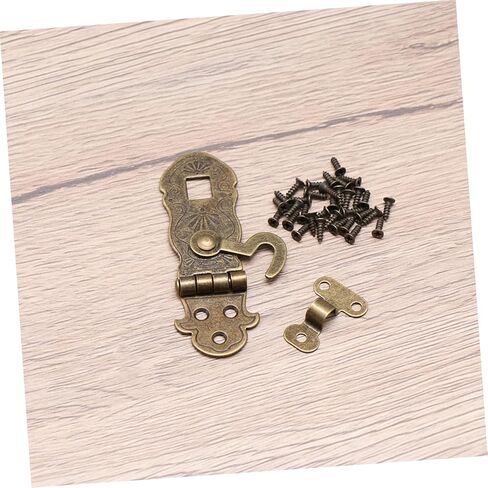 4 قطعة أقفال دفتر الرجعية خمر الحديد الرباطات لمجلة اليوميات آلية قفل الزخرفية لكتاب الضيوف المفكرة ومجلة الكتابة in Saudi Arabia