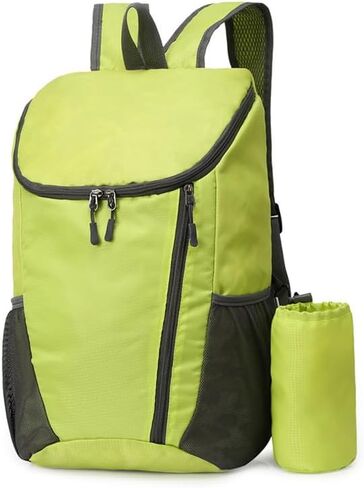 Outdoor Sports Backpack for Men and Women – Ultra-Lightweight, Foldable, Waterproof with Multiple Compartments and Zipper Closure – Perfect for Running, Hiking, Travel, Gym – A Stylish Gift Choice in Saudi Arabia