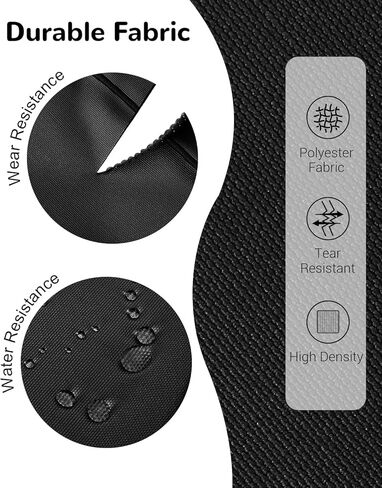 حقيبة ظهر صغيرة مقاومة للماء للمشي لمسافات طويلة سعة 20 لترًا مع حزام صدر للرجال، حقيبة نهارية خفيفة الوزن للاستخدام في الهواء الطلق، باللون الأسود in Kuwait