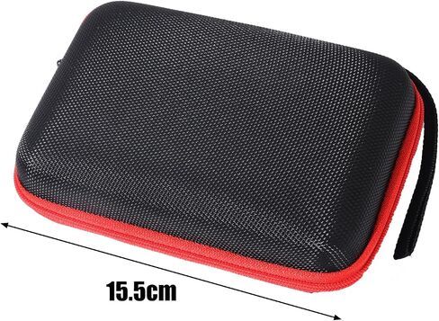 For R36S Game Console EVA Hard Shell Storage Bag Portable Seismic Anti Fall Protective Cover (With Rope) in Saudi Arabia