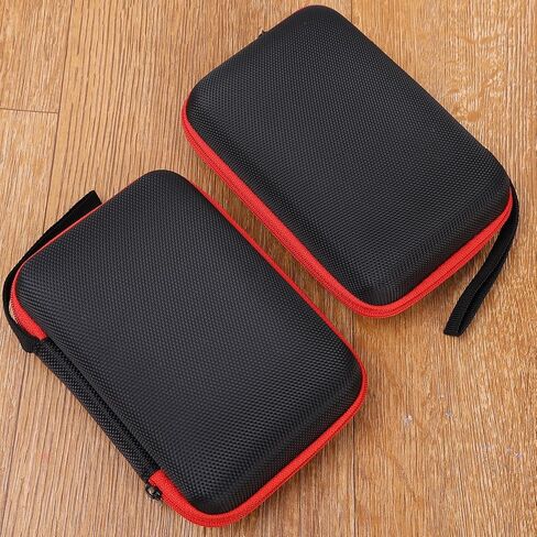 For R36S Game Console EVA Hard Shell Storage Bag Portable Seismic Anti Fall Protective Cover (With Rope) in Saudi Arabia
