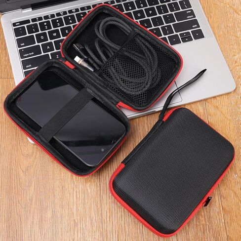 For R36S Game Console EVA Hard Shell Storage Bag Portable Seismic Anti Fall Protective Cover (With Rope) in Saudi Arabia