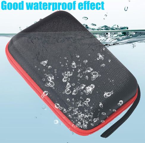 For R36S Game Console EVA Hard Shell Storage Bag Portable Seismic Anti Fall Protective Cover (With Rope) in Saudi Arabia
