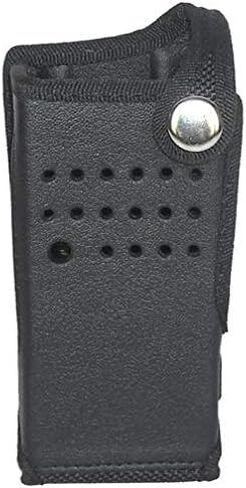 حقيبة حمل جلدية لجهاز Motorola MOTOTRBO XPR 3300 راديو ثنائي الاتجاه - مع حلقة حزام دوارة (بدون شاشة) in Saudi Arabia