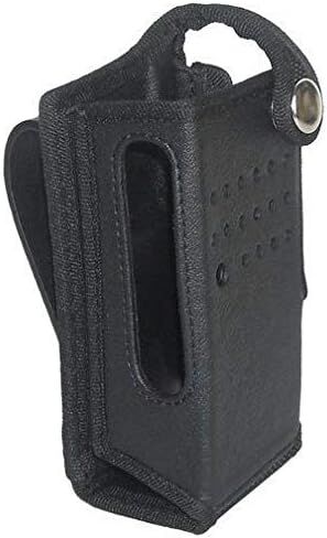 حقيبة حمل جلدية لجهاز Motorola MOTOTRBO XPR 3300 راديو ثنائي الاتجاه - مع حلقة حزام دوارة (بدون شاشة) in Saudi Arabia