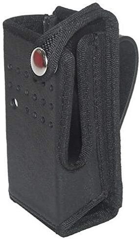 حقيبة حمل جلدية لجهاز Motorola MOTOTRBO XPR 3300 راديو ثنائي الاتجاه - مع حلقة حزام دوارة (بدون شاشة) in Saudi Arabia