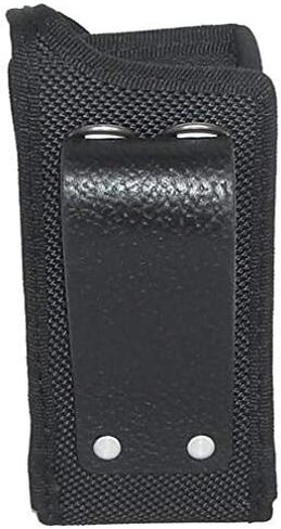 حقيبة حمل جلدية لجهاز Motorola MOTOTRBO XPR 3300 راديو ثنائي الاتجاه - مع حلقة حزام دوارة (بدون شاشة) in Saudi Arabia