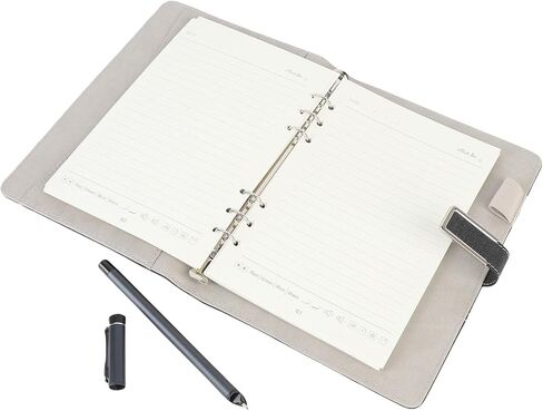 Smart Digital Pen, Digital Pens Smartpen Real Time Sync Smart with OCR Text Recognition 360° Writing Angle for Phones Tablets, Bluetoothes Notebook Real (Blue) in Saudi Arabia