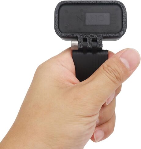 مشبك قبعة لـ DJI Osmo Nano، قبعة بيسبول ذات حافة مشبك مشبك واقٍ بإطار ثابت، حامل دعامة إطلاق بدون استخدام اليدين لملحقات DJI Osmo Nano in Kuwait