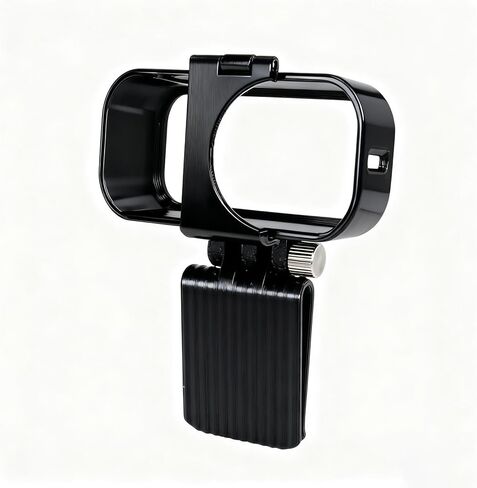مشبك قبعة لـ DJI Osmo Nano، قبعة بيسبول ذات حافة مشبك مشبك واقٍ بإطار ثابت، حامل دعامة إطلاق بدون استخدام اليدين لملحقات DJI Osmo Nano in Kuwait