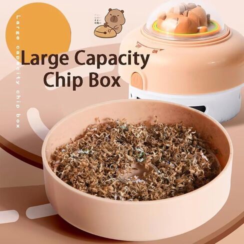 Desktop Vacuum,Capybara Small Desk Vacuum Cleaner | Pocket Handheld Duster for Computer Office Table Dorm Auto Vehicle Car Interior Keyboard Cleaning in Saudi Arabia