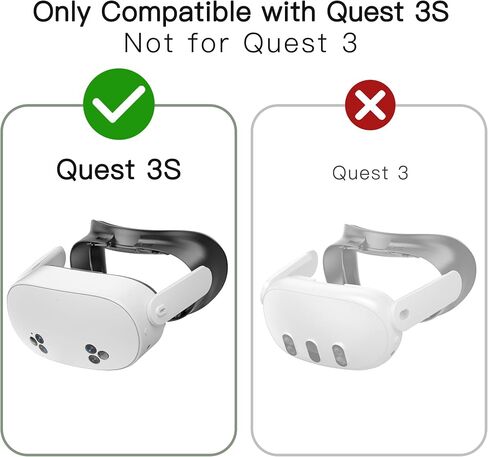 APEXINNO F1 Flip Battery Head Strap for Meta Quest 3S, 6600mAh Rechargeable VR Halo Strap,Facial Interface Face Pad Cover Compatible with Meta Quest 3S Accessories,Including 2 Pcs Face Pad Replacement in Saudi Arabia