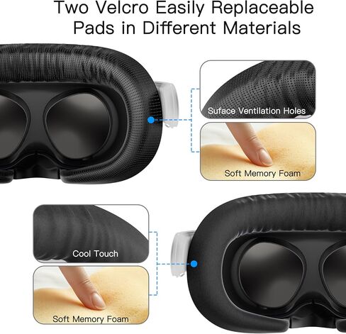 APEXINNO F1 Flip Battery Head Strap for Meta Quest 3S, 6600mAh Rechargeable VR Halo Strap,Facial Interface Face Pad Cover Compatible with Meta Quest 3S Accessories,Including 2 Pcs Face Pad Replacement in Saudi Arabia