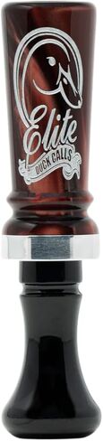Guide Series Acrylic/Poly Duck Call – Elite Guide Series for Mallard, Wood Duck, Teal, Gadwall & Pintail – Single Reed Freak or Double Reed Edge Hunting Calls in Saudi Arabia