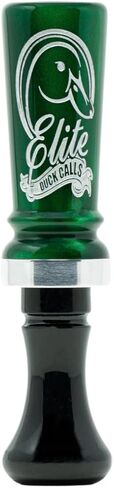 Guide Series Acrylic/Poly Duck Call – Elite Guide Series for Mallard, Wood Duck, Teal, Gadwall & Pintail – Single Reed Freak or Double Reed Edge Hunting Calls in Saudi Arabia