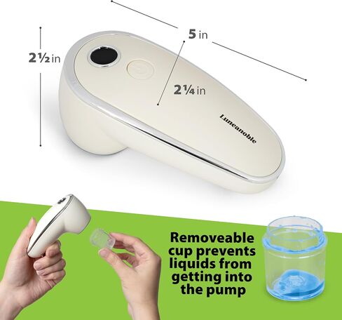 Compact Portable Vacuum Sealer for Food, Handheld Vacuum Sealer | 30 Reusable Vacuum Bags Included | Powerful Food Saver Vacuum Sealer Machine for Fresh Meal Storage in Saudi Arabia